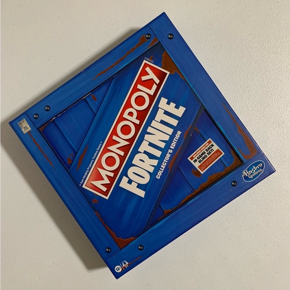 Monopoly®: Fortnite Collector’s Edition Board Game-New - Picture 3 of 9